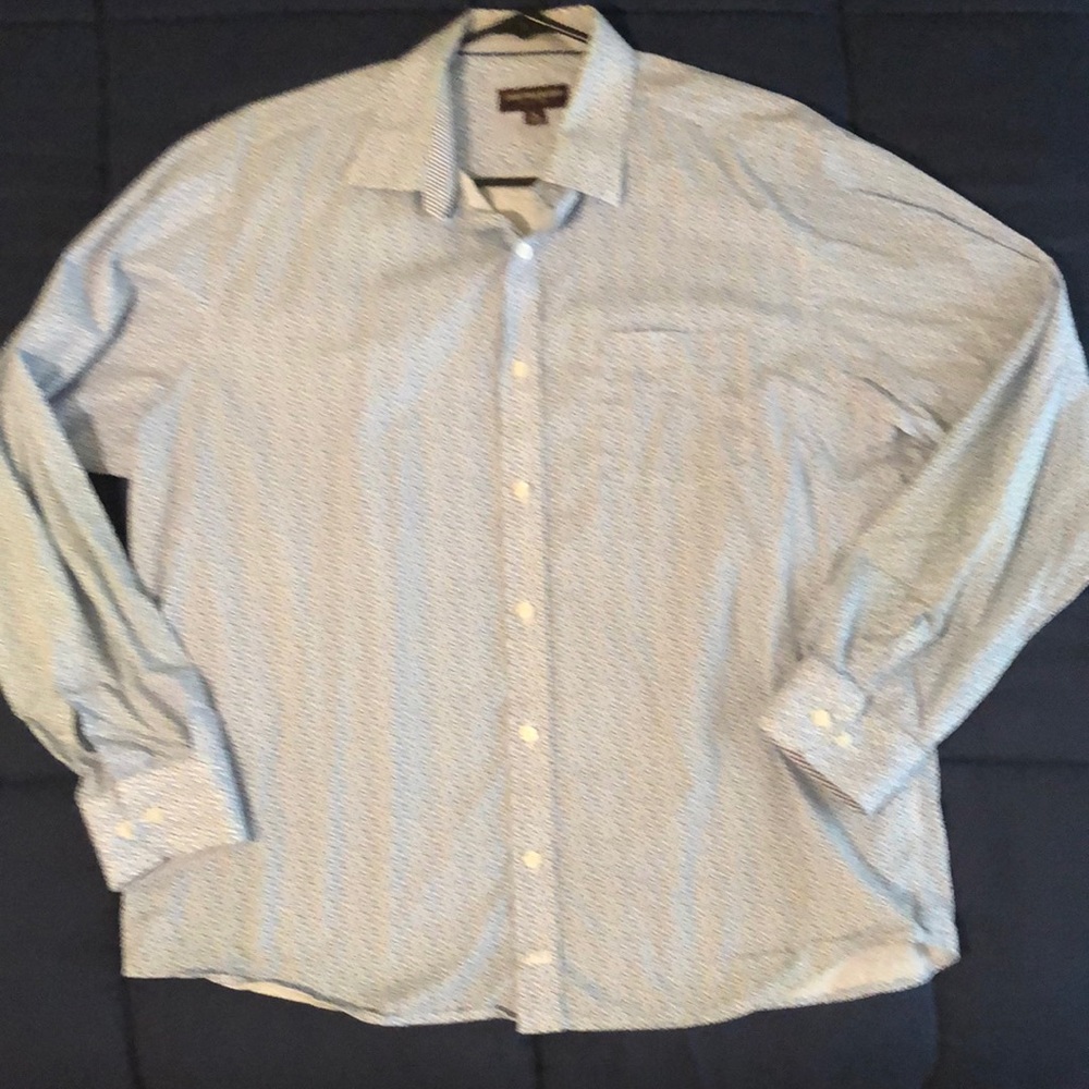 Johnston & Murphy Button Down Shirt